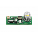Плата с LED лампой внутри для СВЧ F612EBW30BP (№18)